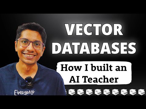 How I built an AI Teacher with Vector Databases and ChatGPT