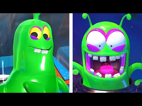 Evolution of Space Bully Nebulax in ASTRO BOT Games (2013-2024)