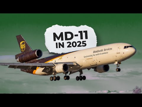 Just A Few More Years Left? The State of The McDonnell Douglas MD-11 In 2025