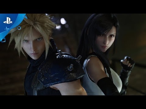 Final Fantasy VII Remake - E3 2019 Trailer | PS4