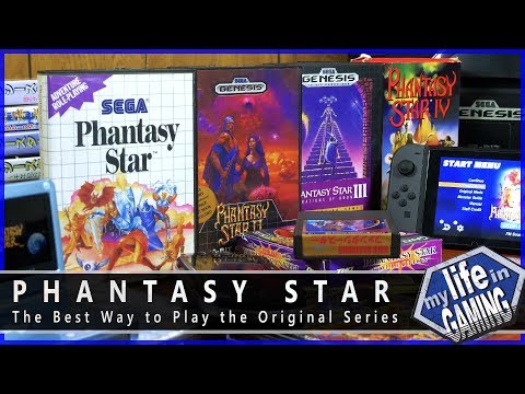 The Best Way to Play Phantasy Star - The Original Series / MY LIFE IN GAMING