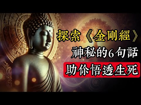 探索《金剛經》中神秘的6句話，助你悟透生死真諦！｜佛教 ｜佛學知識｜修心修行