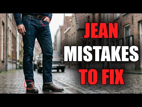 Stop Wearing "Dad Jeans": The Ultimate Denim Guide For Men Over 50