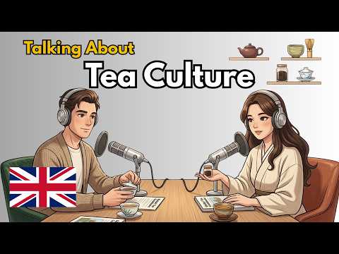 Talking About Tea Culture in English | Easy English Conversation Podcast