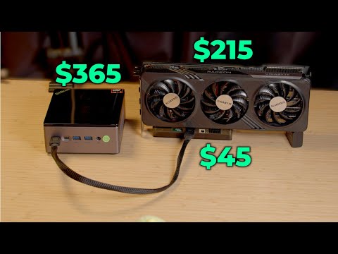 The CHEAPEST OCuLink Mini PC is On Sale! | GMKtec M7 Mini PC