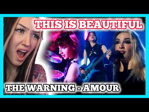 POWERFUL! | The Warning - Amour Live from Pepsi Center CDMX reaction