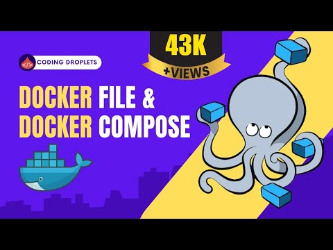 Docker Compose vs Dockerfile - Dockerfile Explained - Docker Tutorial