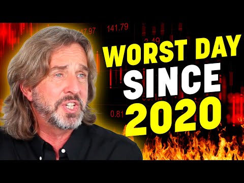 📈 Dow Plummets 1,063 Points For The Worst Day Since 2020