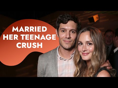 Leighton Meester & Adam Brody's Secret Romance | Rumour Juice