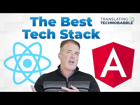 React or Angular - The Best Tech Stack for Your Development Team