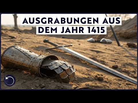 Schlacht von Azincourt: Ausgrabungen enthüllen Mittelalter-Mythos
