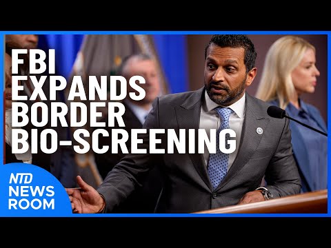 FBI Expands Border Bio Screening; Nicki Minaj Surprises at Americafest | NTD Newsroom (Dec. 22)