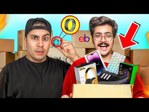 میلاد فرست نقش سرمایه‌گذار رو گرفت! عجیب‌ترین گجت‌ها ارزش سرمایه‌گذاری دارن؟@Milad1st1