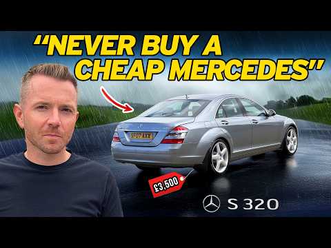 Why You Should NEVER Buy A Cheap Mercedes S-Class!