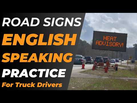 Road Hazard Signs You Need to Know 🚚💬 Dynamic Road Signs for Truckers