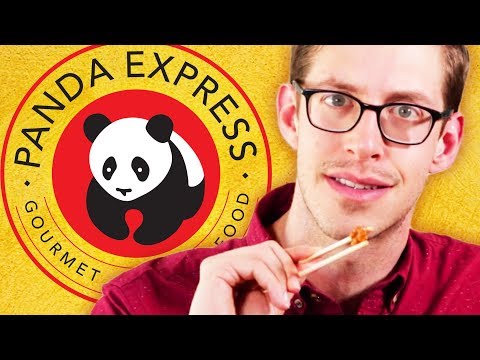 Keith Eats Everything At Panda Express