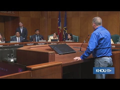 Heated exchange takes place during discussion over ICE ordinance at Houston City Council