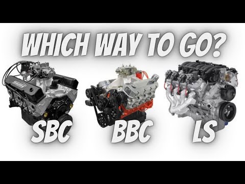 Engine Showdown SBC vs BBC vs LS for Square Body Chevy Builds