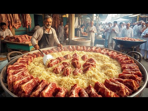 INSANE PAKISTANI STREET FOOD 2025 | Top 5 Most Popular & Must-Try Street Food Compilation