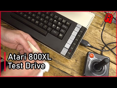 What was the Atari 800XL capable of? | Trash to Treasure Part 3