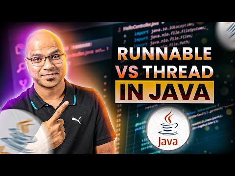 #88 Runnable vs Thread in Java