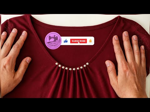 Downsize Your Neckline in Minutes | 5 Genius Sewing Tips 👗✨