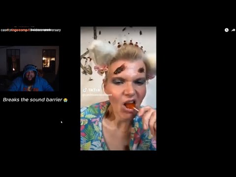 CaseOh Loses His Mind Reacting To Cringe Compilation 💀