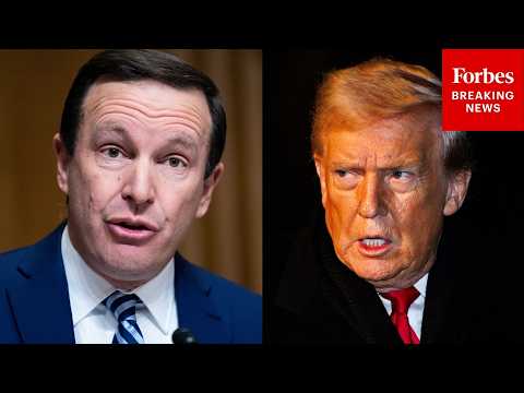 'We Will Find Our Colleagues Headed To Jail': Chris Murphy Assails Trump For Attacks On Lawmakers