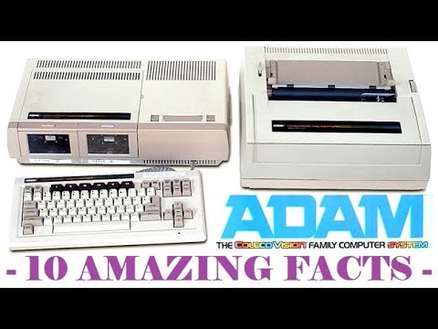 10 Amazing Coleco Adam Facts