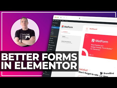 Powerful Free (& Pro) Form Builder for Elementor | MetForm