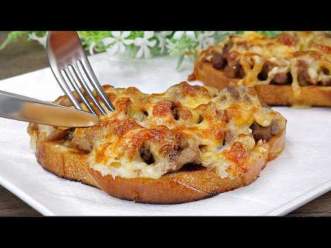 Simple and delicious sandwich recipe! It's so delicious, I make it almost every day!