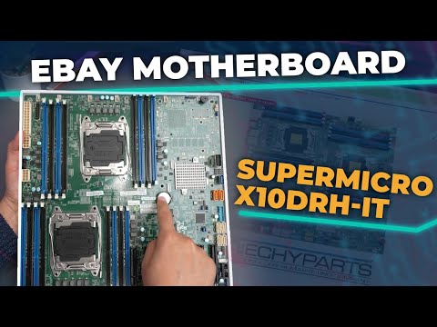 Building a Powerhouse PC with a $125 SuperMicro Motherboard from eBay!