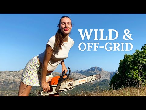 Creating a HOMESTEAD PARADISE in the mountains of Spain | Renovating ancient STONE HOUSE