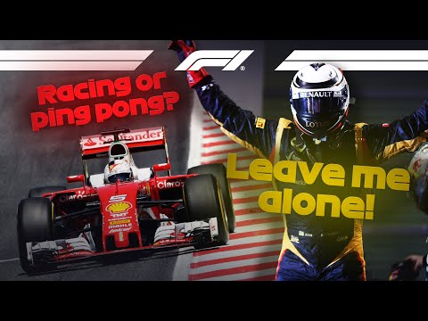 25 Years Of Legendary F1 Team Radio