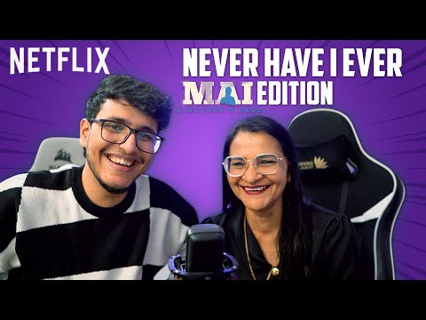 @triggeredinsaan Plays Never Have I Ever With His Mom😍 ft. @DimpleMalhanVlogs | Mai | Netflix India