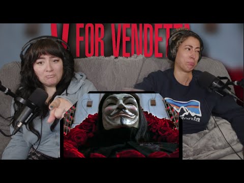 V for Vendetta (2005) | First Time Movie Reaction