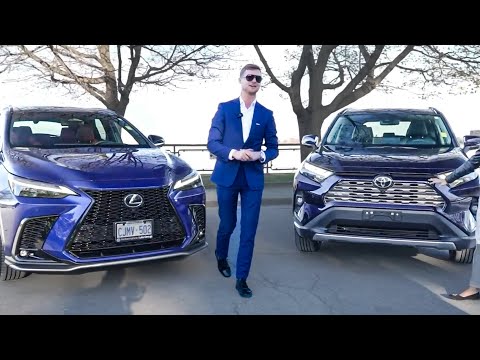 Lexus vs Toyota FULL Comparisons! (What's Changed? Main Differences)