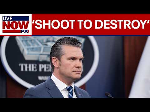 U.S. prepared to act if Iran ships endanger American vessels in Strait of Hormuz, Hegseth says