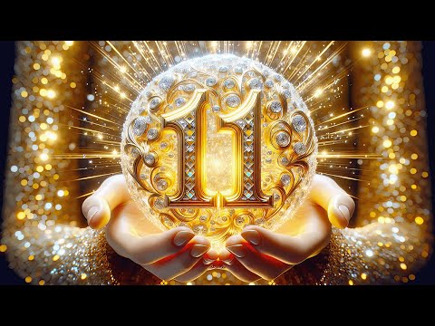 OPEN 11/11 PORTAL I Attract Unlimited Wealth, Health & Miracles I 1111 Hz