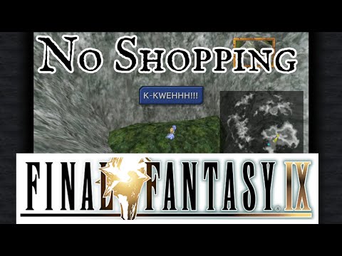 No Shopping: Final Fantasy 9