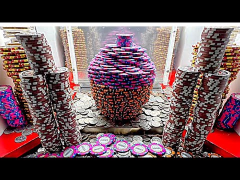 We lost it all, and then this happened high limit coin pusher