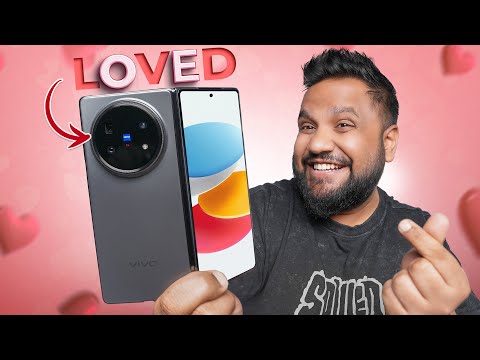 vivo X Fold5 - I Can’t Believe This is a Foldable Phone!