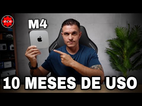 Mac Mini M4 after 10 months 🤔