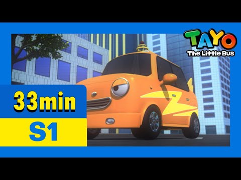 太友 第1季連續看 第11集~第15集 (60分) | 小公交车太友 | Tayo the Little Bus Chinese