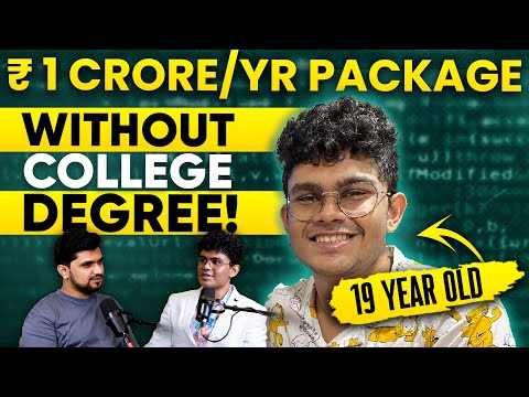 1 Crore/year at just 19 age with work from home job ? how | DBC Podcast ft. pratham prasoon
