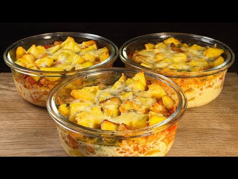 Kartoffeln! Jeder wird nach dem Rezept fragen! Einfaches und leckeres Abendessenrezept!2024