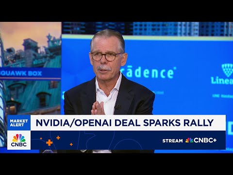 North Island's Glenn Hutchins on Nvidia-OpenAI deal, H-1B visa changes