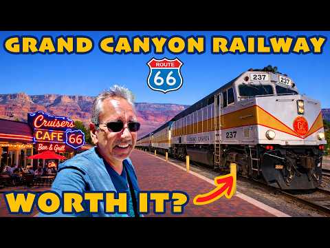 Williams Arizona & the Grand Canyon Railway 🚂 Route 66 Adventure