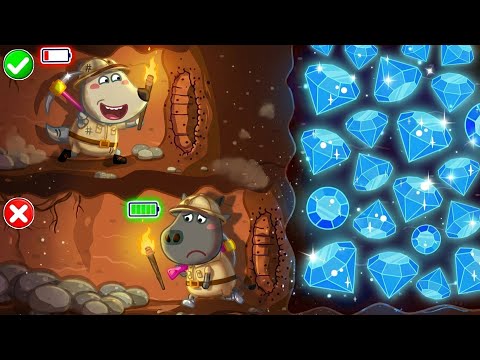 Wolfoo and Bufo Learn perseverance in Adventure Games | Kids Channel