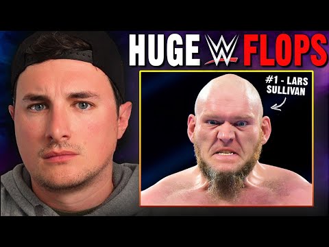 WWE’s Biggest Monster FLOPS (Part 1)